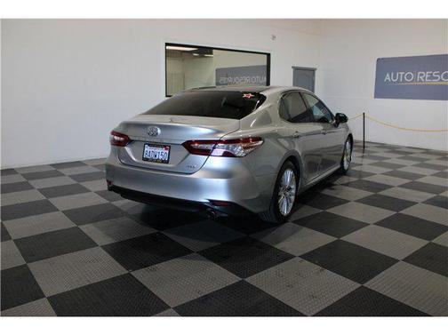 2018 Toyota Camry XLE