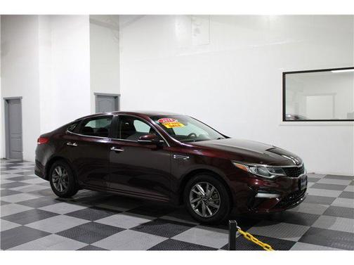 2019 Kia Optima LX