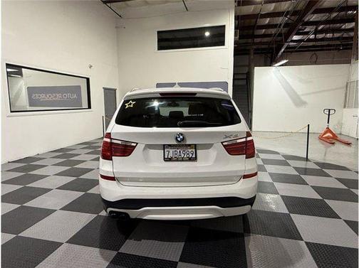 2015 BMW X3 xDrive35i
