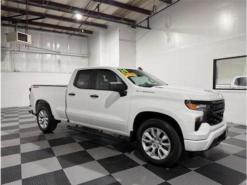 2024 Chevrolet Silverado 1500 Custom