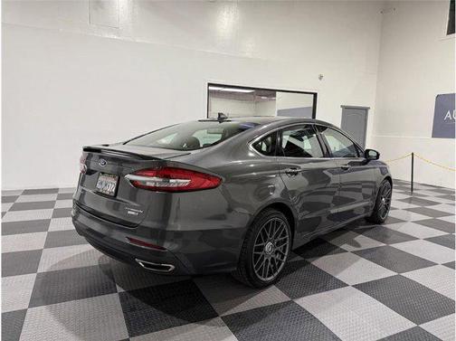 2020 Ford Fusion Titanium