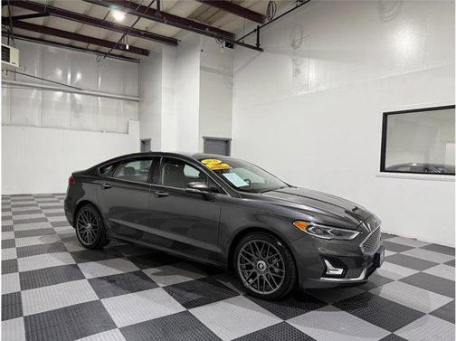 2020 Ford Fusion Titanium