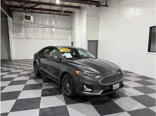 2020 Ford Fusion Titanium