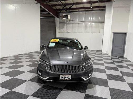 2020 Ford Fusion Titanium