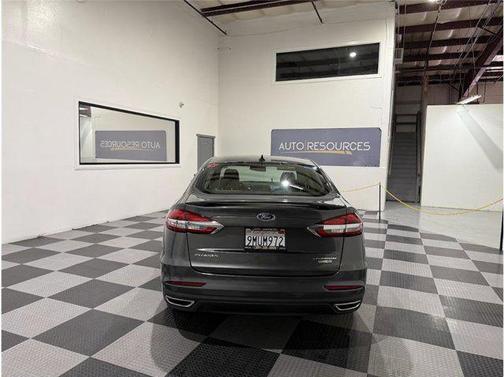 2020 Ford Fusion Titanium