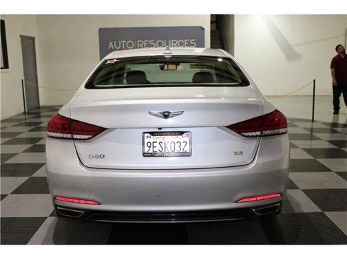 2018 Genesis G80 3.8