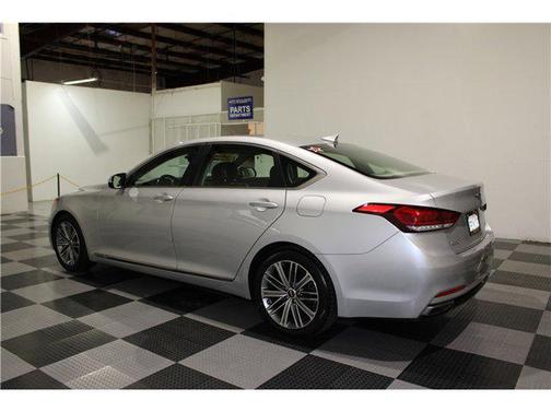 2018 Genesis G80 3.8