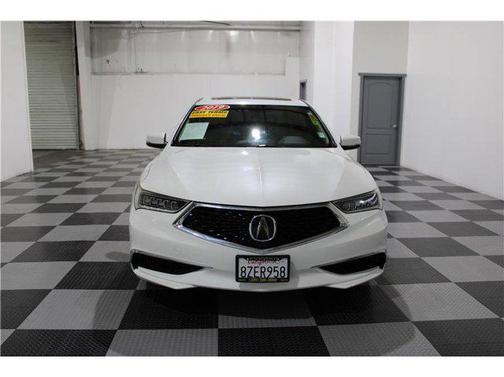 2019 Acura TLX Technology