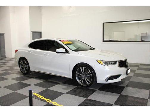 2019 Acura TLX Technology