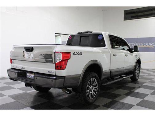 2019 Nissan Titan XD Platinum Reserve