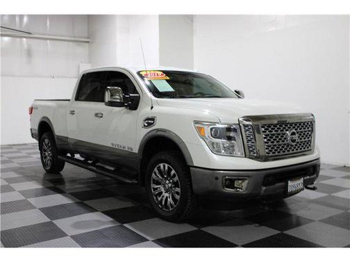 2019 Nissan Titan XD Platinum Reserve