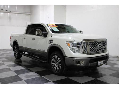 2019 Nissan Titan XD Platinum Reserve