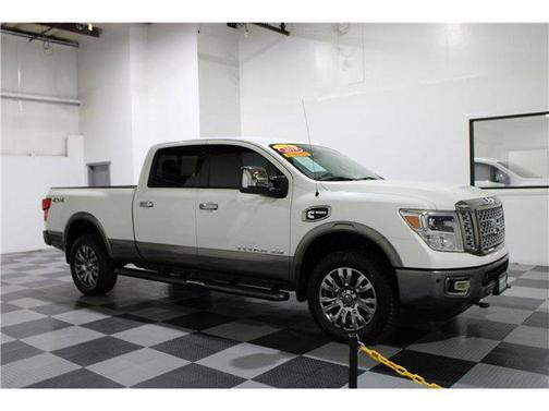 2019 Nissan Titan XD Platinum Reserve