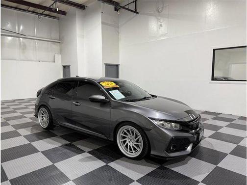 2018 Honda Civic Sport