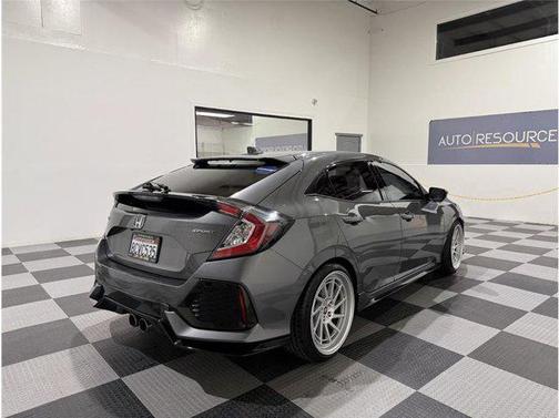 2018 Honda Civic Sport