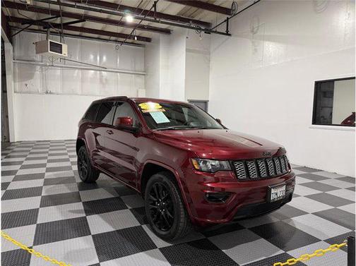 2017 Jeep Grand Cherokee Altitude