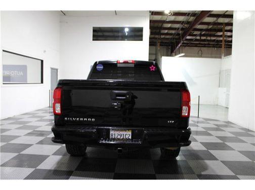 2017 Chevrolet Silverado 1500 LTZ