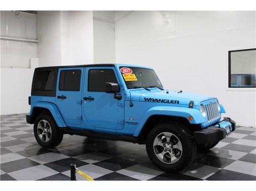 2017 Jeep Wrangler Unlimited Sahara