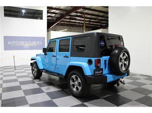 2017 Jeep Wrangler Unlimited Sahara