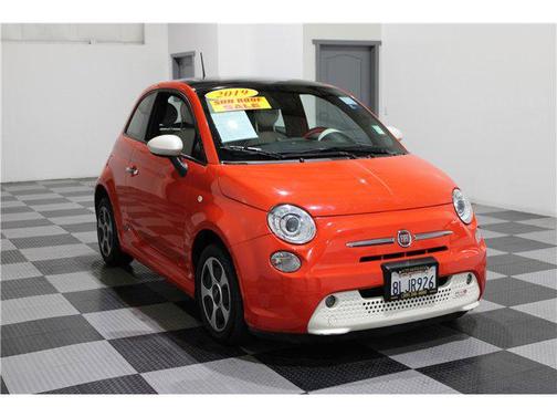 2019 FIAT 500e Battery Electric