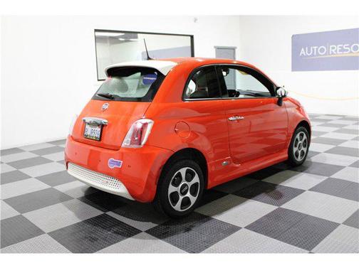 2019 FIAT 500e Battery Electric