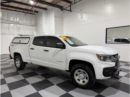 2021 Chevrolet Colorado WT