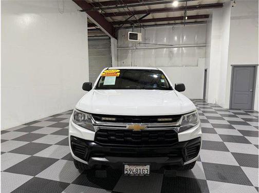 2021 Chevrolet Colorado WT