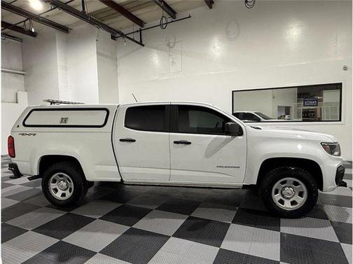 2021 Chevrolet Colorado WT