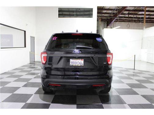 2016 Ford Utility Police Interceptor Base