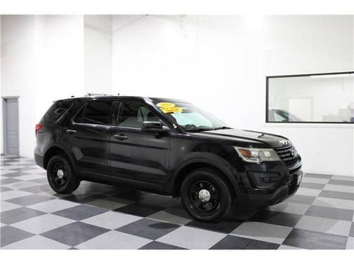2016 Ford Utility Police Interceptor Base