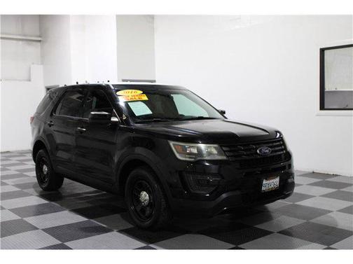 2016 Ford Utility Police Interceptor Base