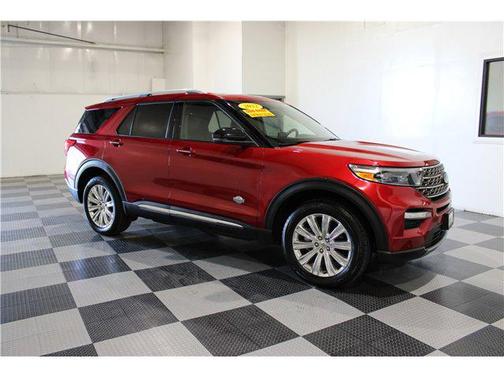 2022 Ford Explorer King Ranch