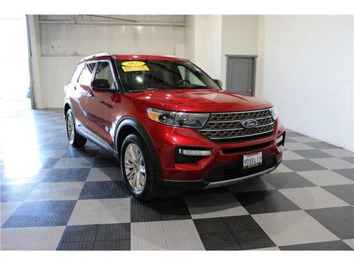 2022 Ford Explorer King Ranch