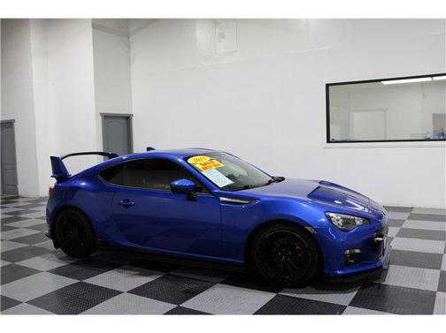 2015 Subaru BRZ Series.Blue