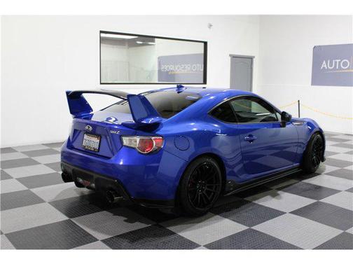 2015 Subaru BRZ Series.Blue