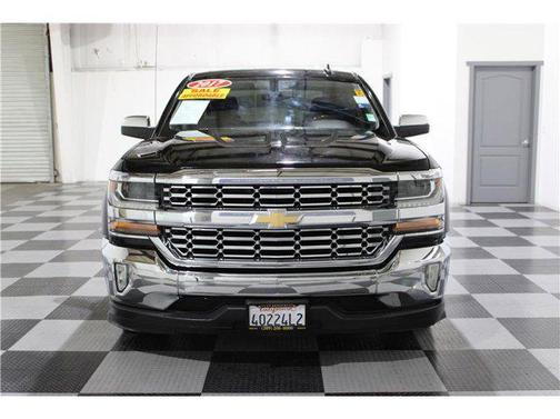 2017 Chevrolet Silverado 1500 1LT