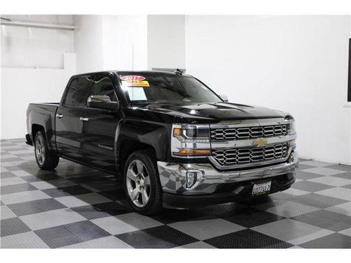 2017 Chevrolet Silverado 1500 1LT