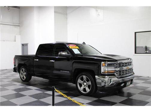2017 Chevrolet Silverado 1500 1LT