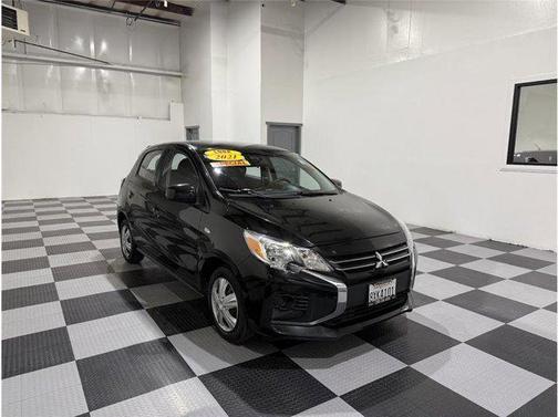 2021 Mitsubishi Mirage ES