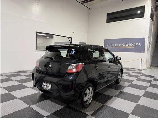 2021 Mitsubishi Mirage ES