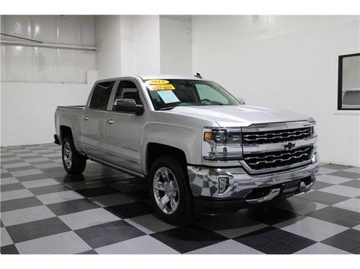 2018 Chevrolet Silverado 1500 LTZ
