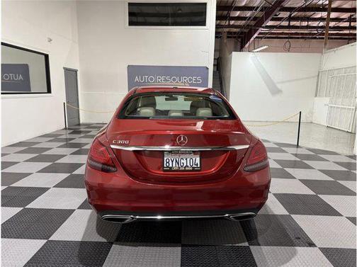 2019 Mercedes-Benz C-Class C 300