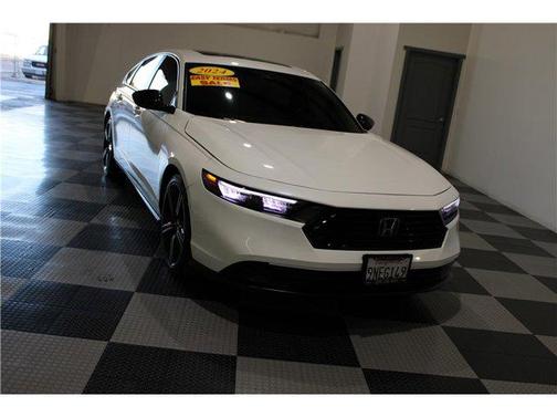2024 Honda Accord Hybrid Sport