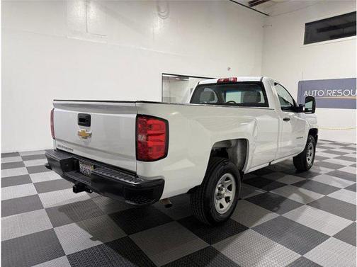 2018 Chevrolet Silverado 1500 WT