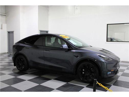 2021 Tesla Model Y Long Range Dual Motor All-Wheel Drive
