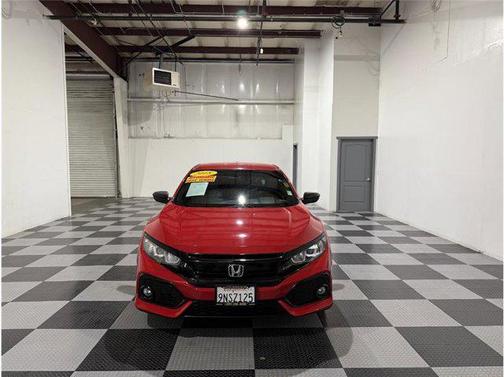 2018 Honda Civic Sport