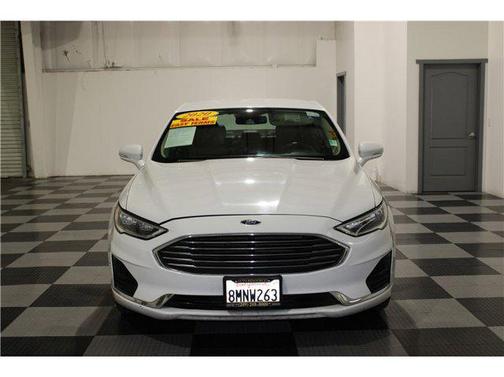 2020 Ford Fusion SEL