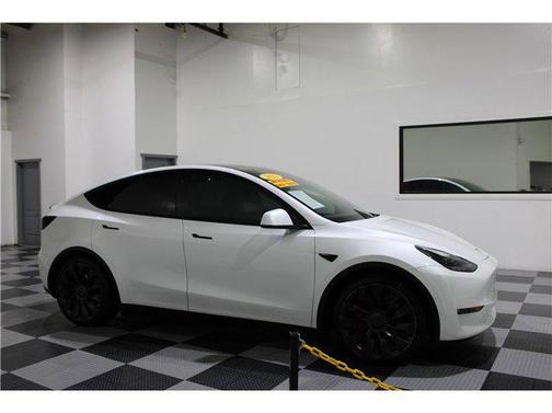 2022 Tesla Model Y Performance Dual Motor All-Wheel Drive