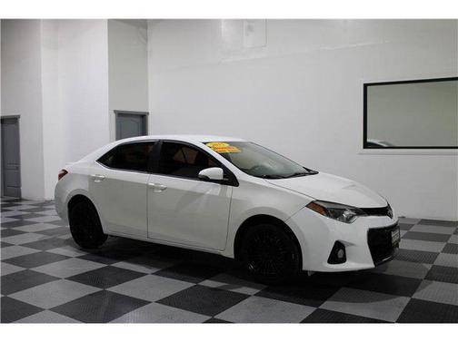 2015 Toyota Corolla S Plus