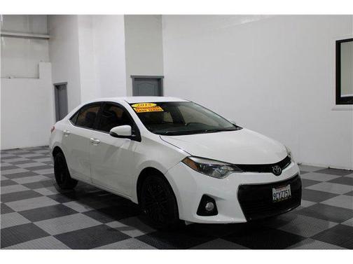 2015 Toyota Corolla S Plus